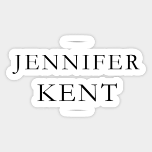 Jennifer Kent Sticker